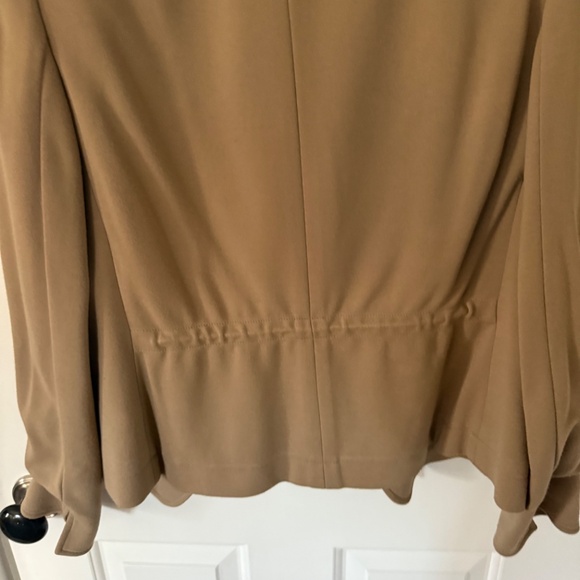 Akris Punto Tan jacket size 12 - Picture 5 of 6